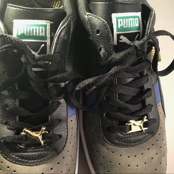 NWOT PUMA GV SPECIAL SE suede and leather sneakers size 11.5 - Picture 3 of 6